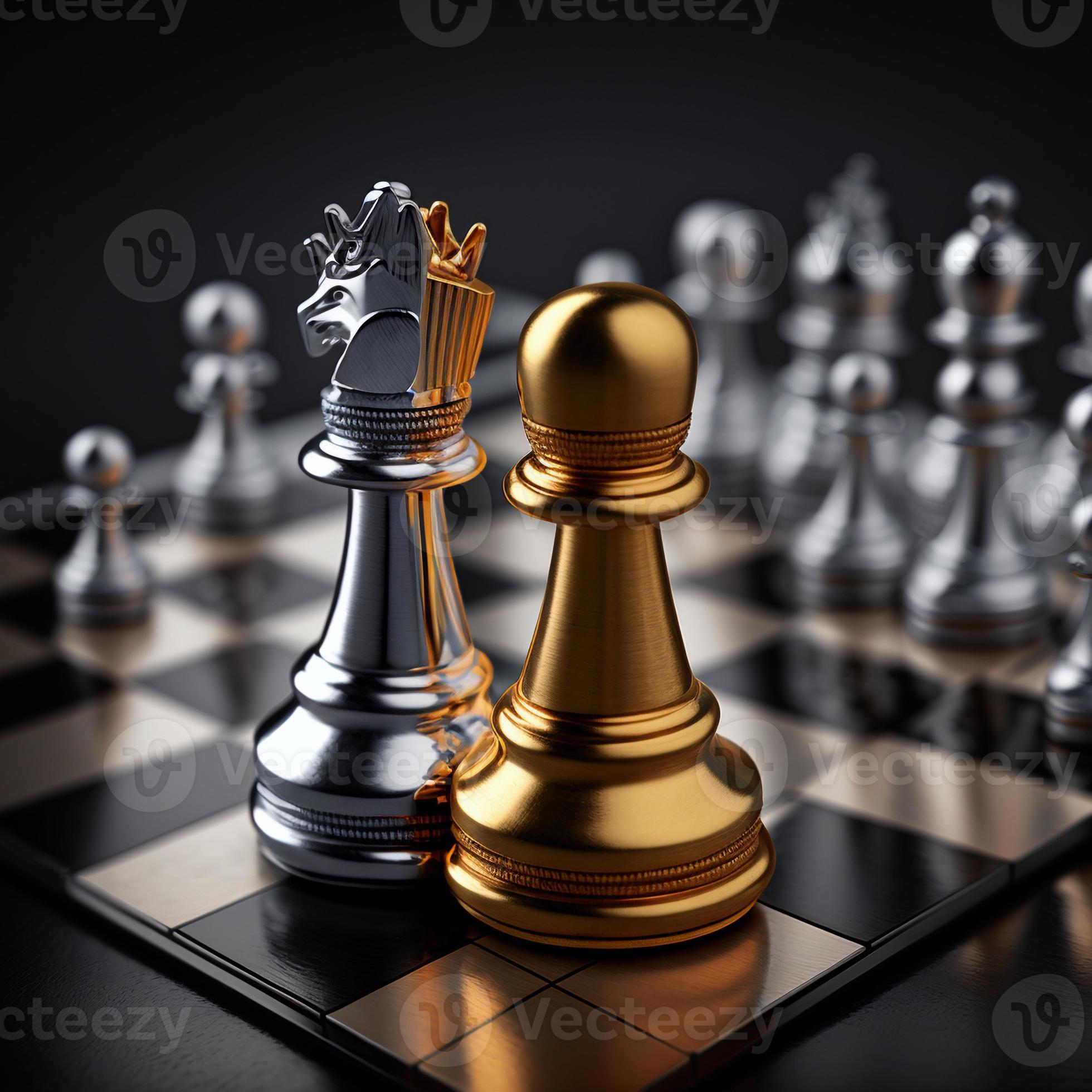 Chess Board Game Concept of Business Graphic by WANGSINAWANG