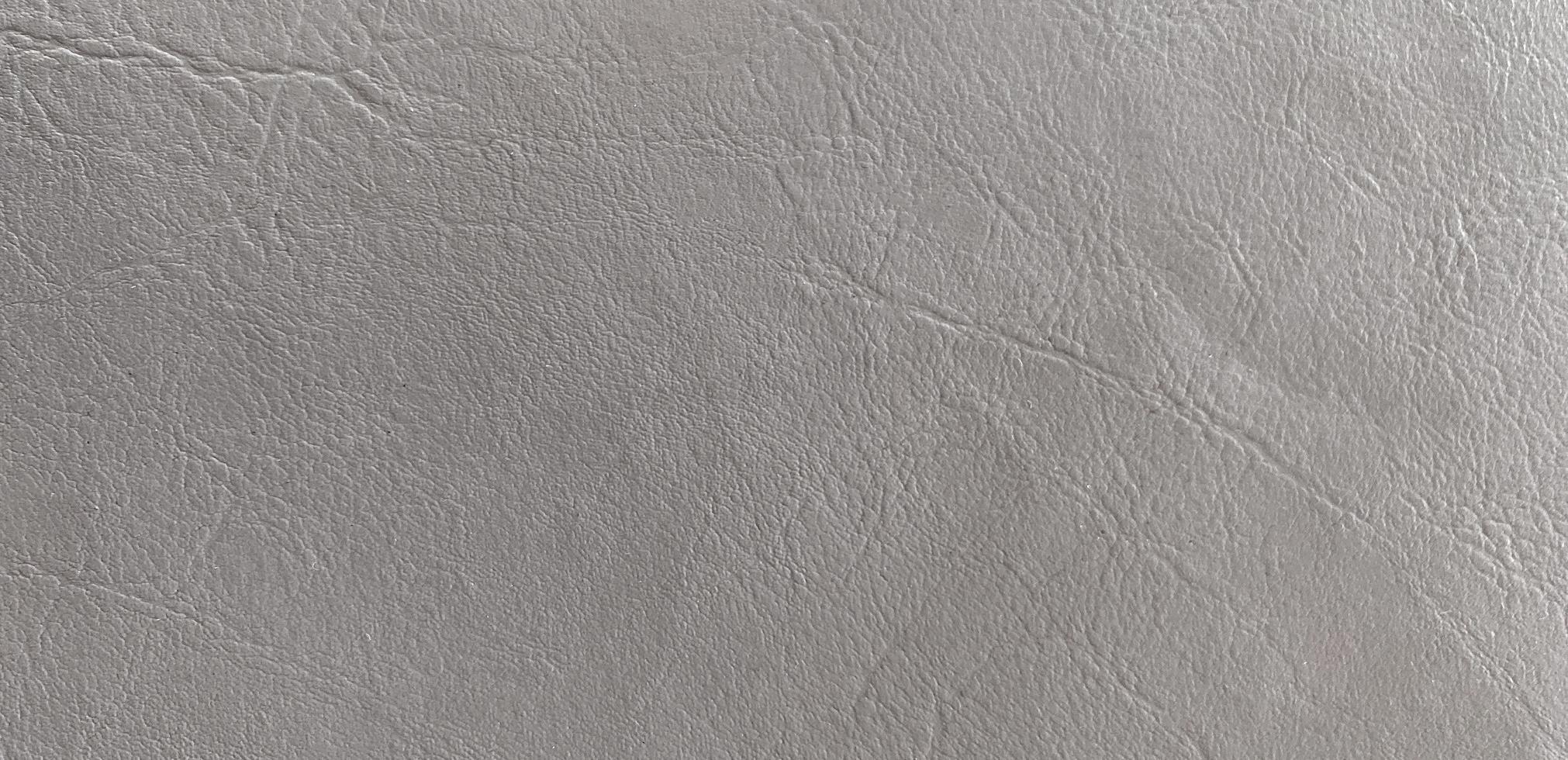 Panorama of white leather of the sofa texture and background photo