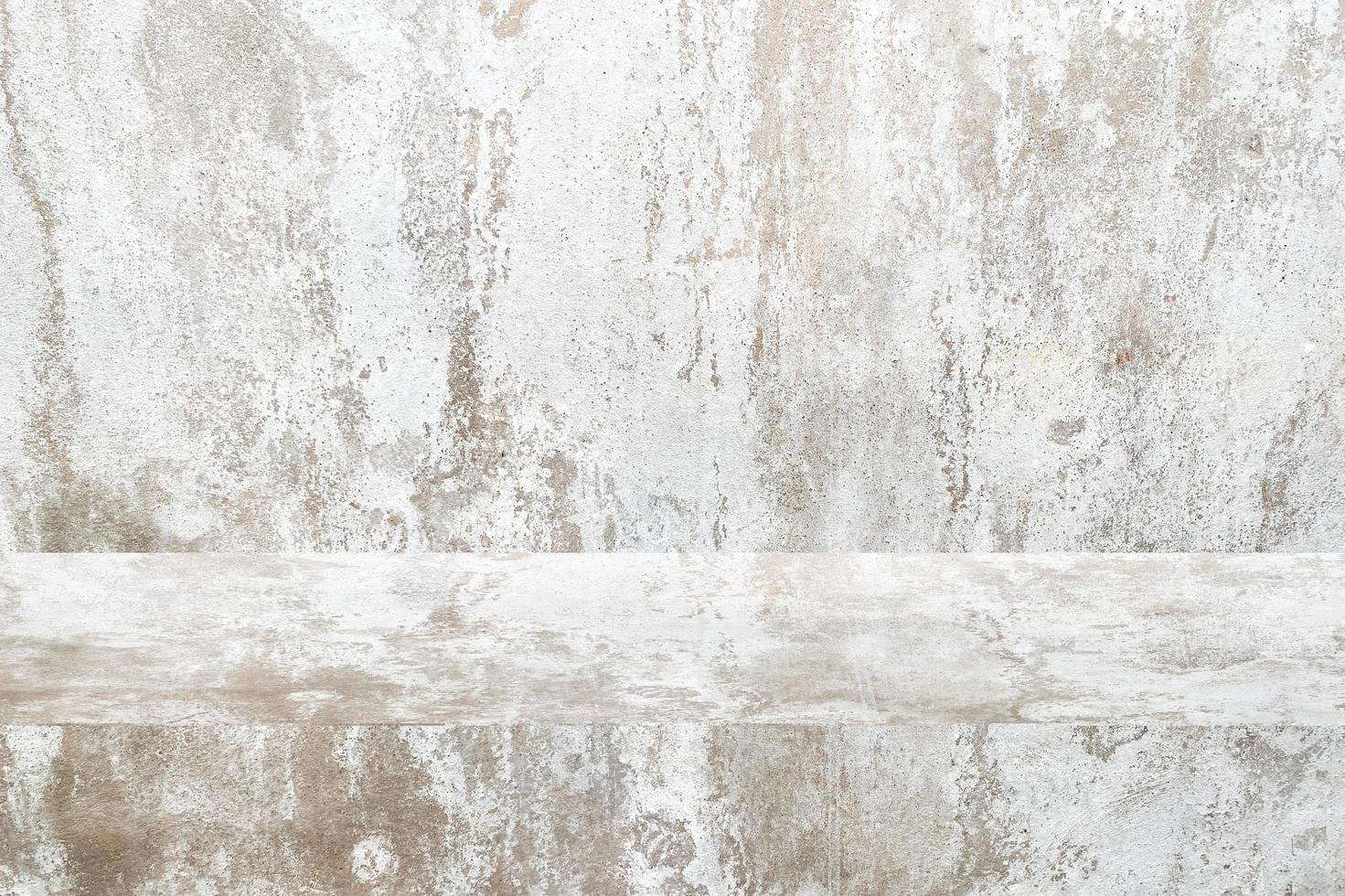 concrete texture table product display template background with copy space. photo