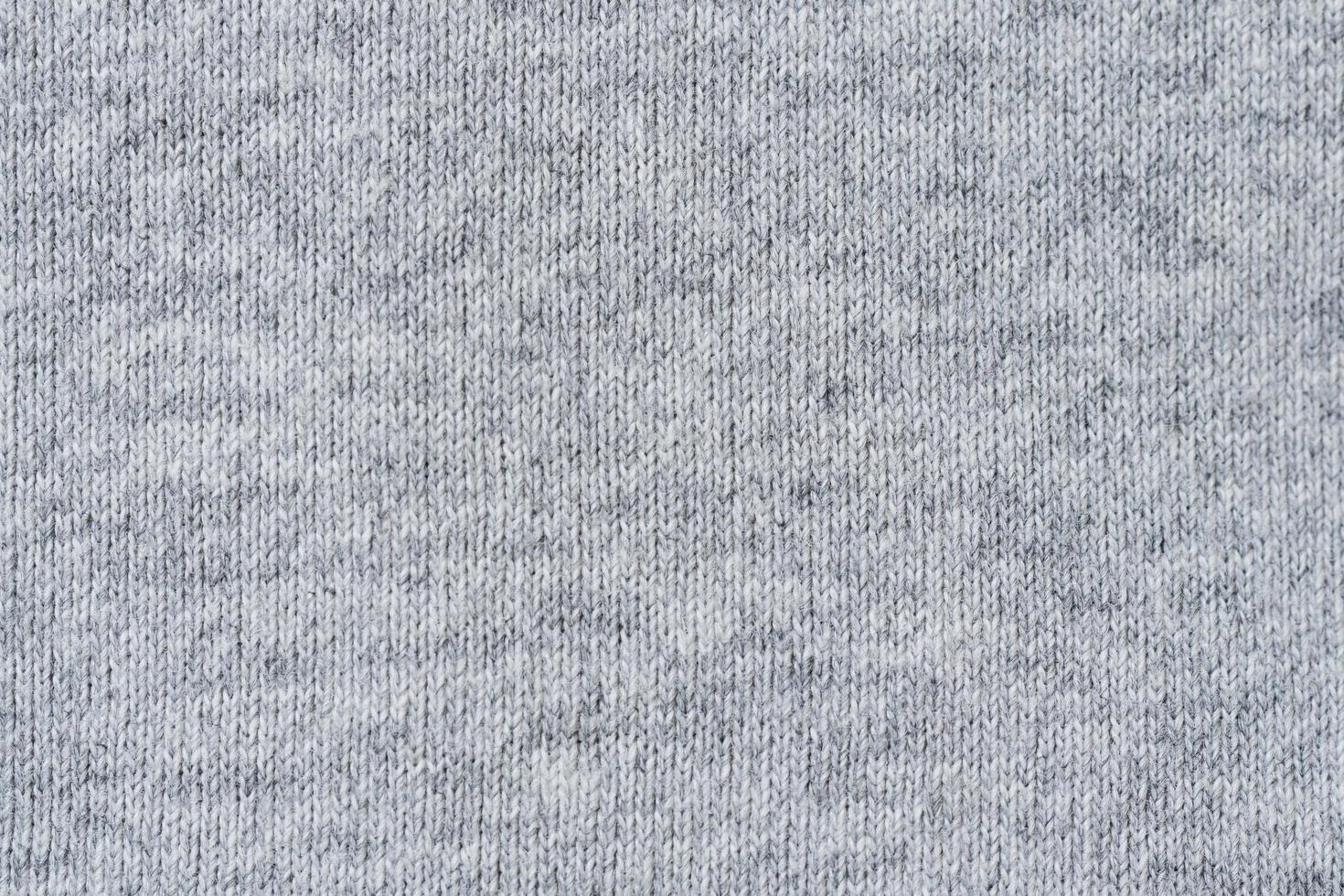 Close up gray fabric texture and background photo