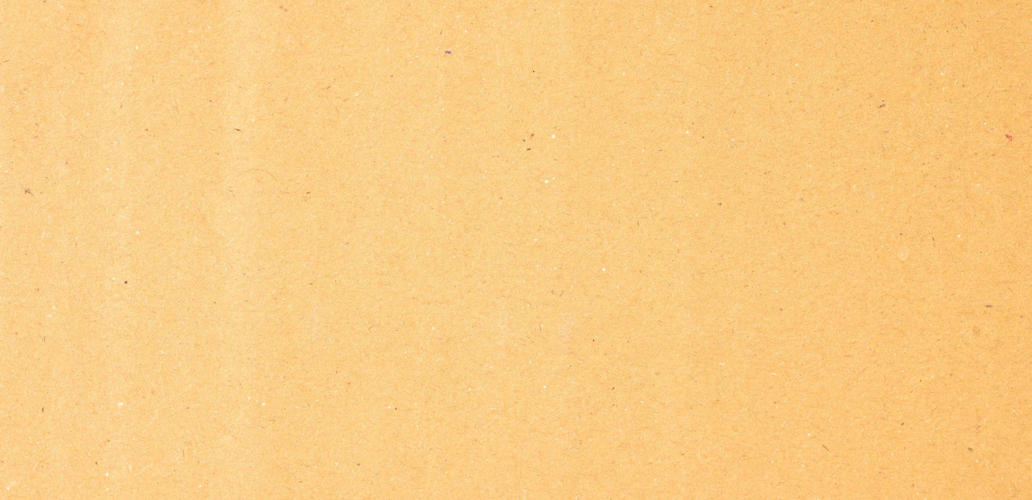 textura y fondo de la caja de papel marrón panorámico foto
