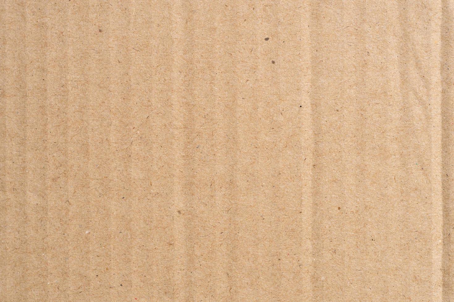 brown paper box texture and background with copyspace photo