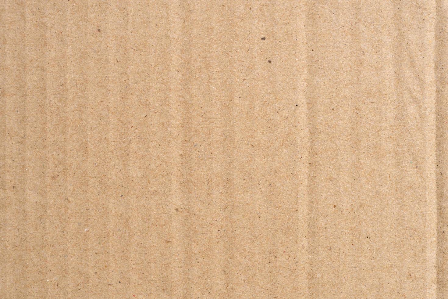 brown paper box texture and background with copyspace photo