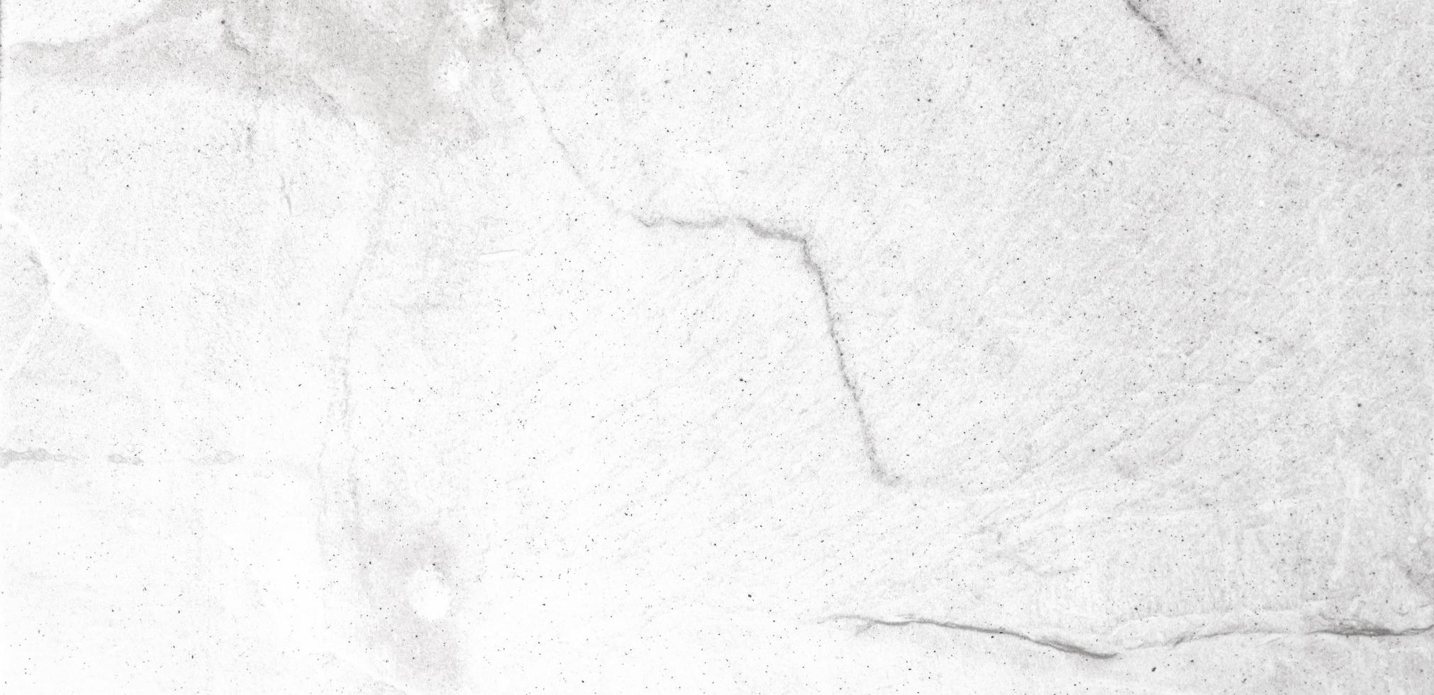 Panorama of White marble tile floor texture and bckground with copy space photo