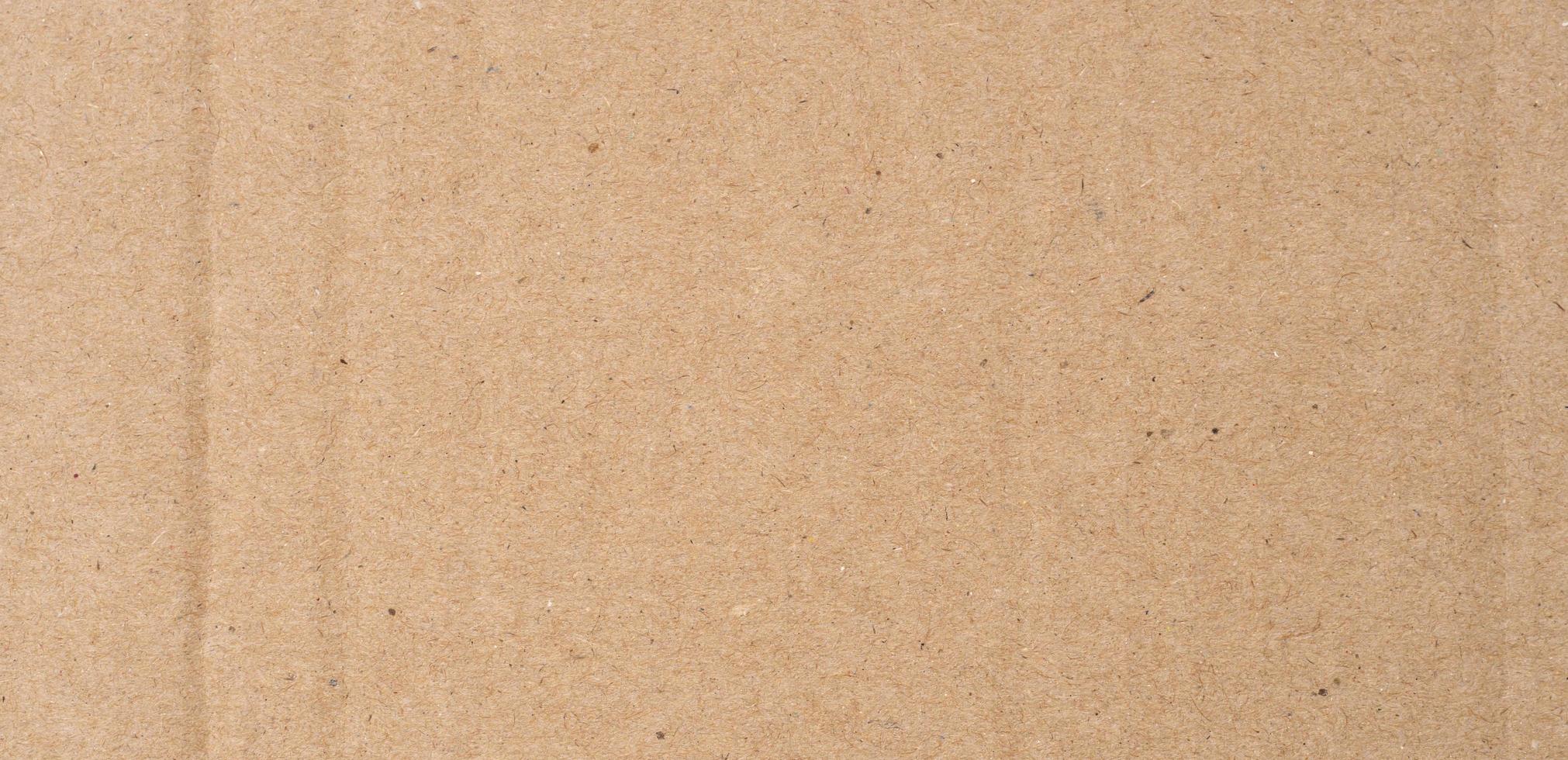 brown paper box texture and background with copy space photo