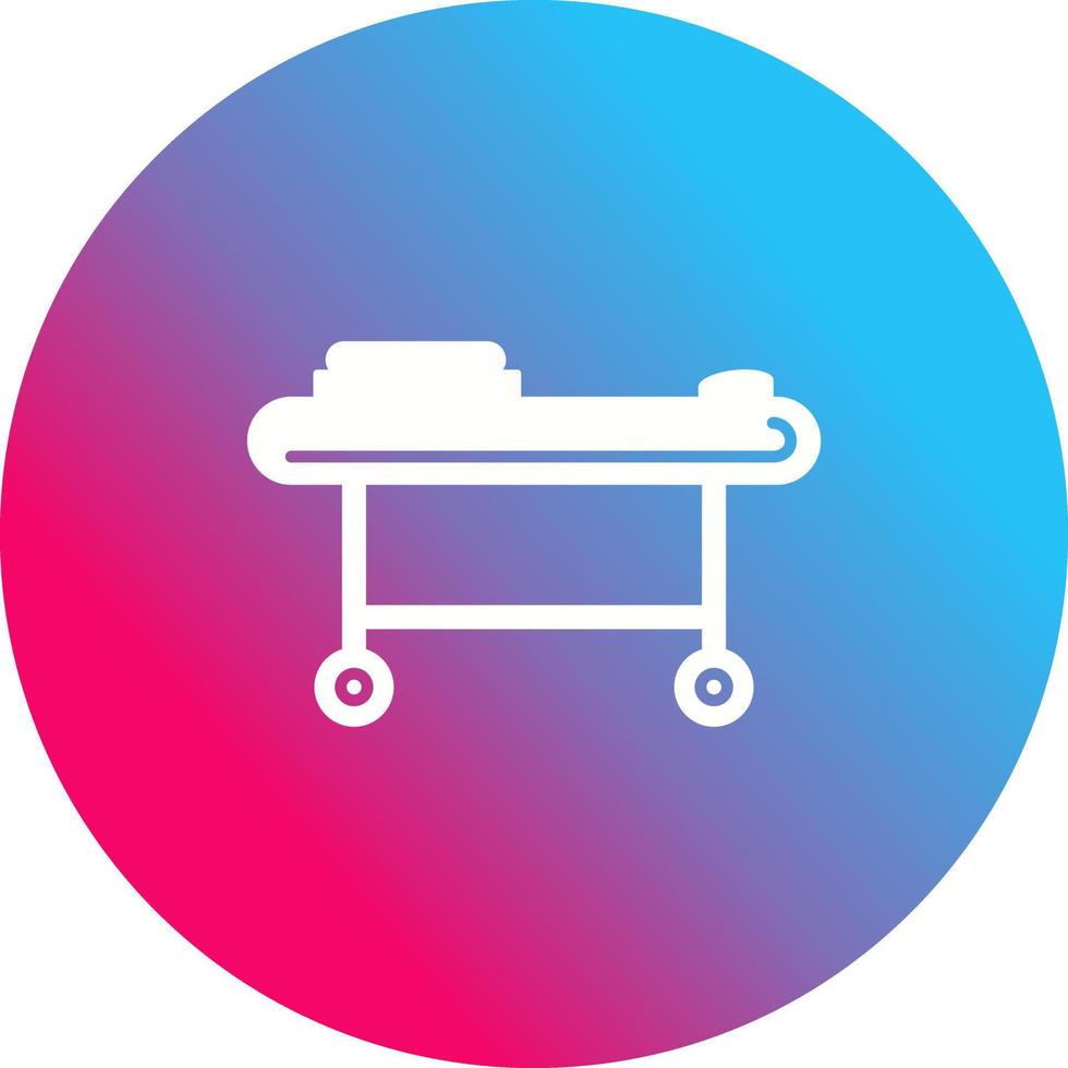 Stretcher Vector Icon