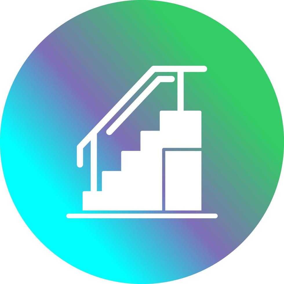 Stairs Vector Icon