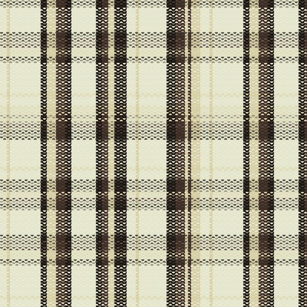 Tartan Plaid With Night Color Pattern. vector