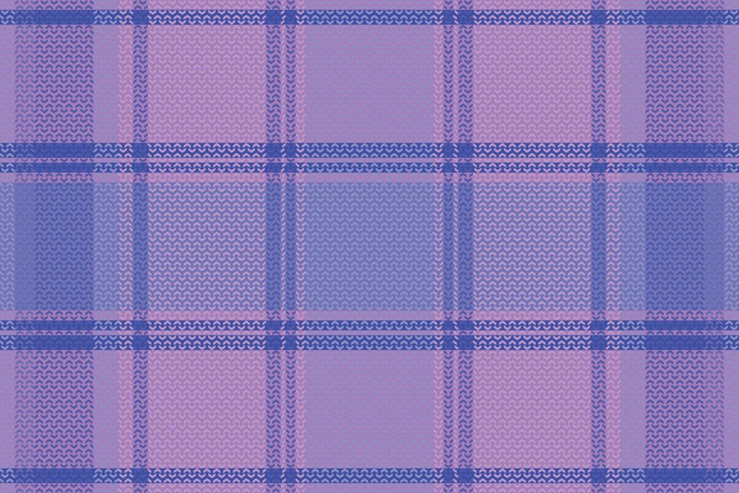 Tartan Plaid With Night Color Pattern. vector