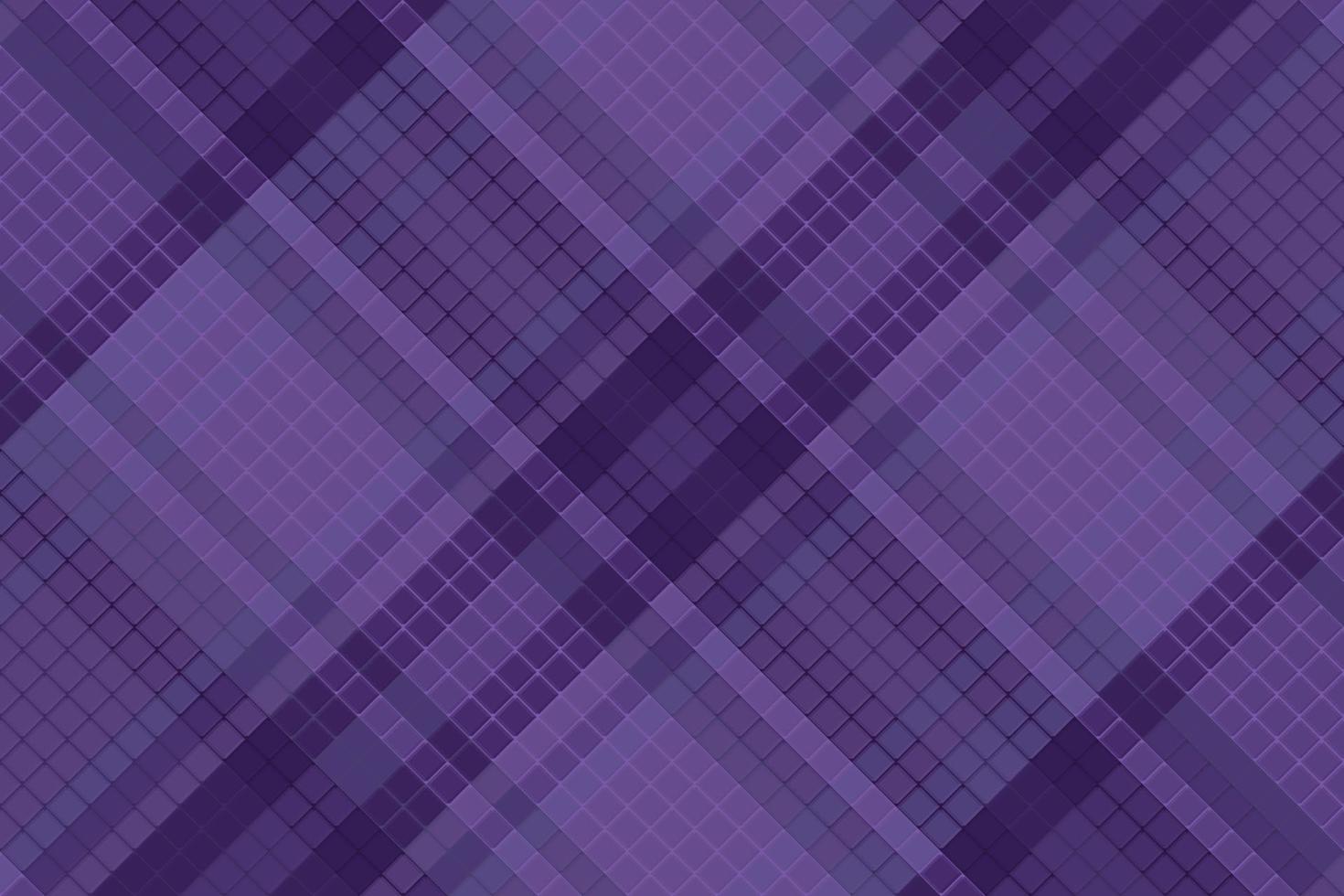 Tartan plaid pattern with dark color. vector