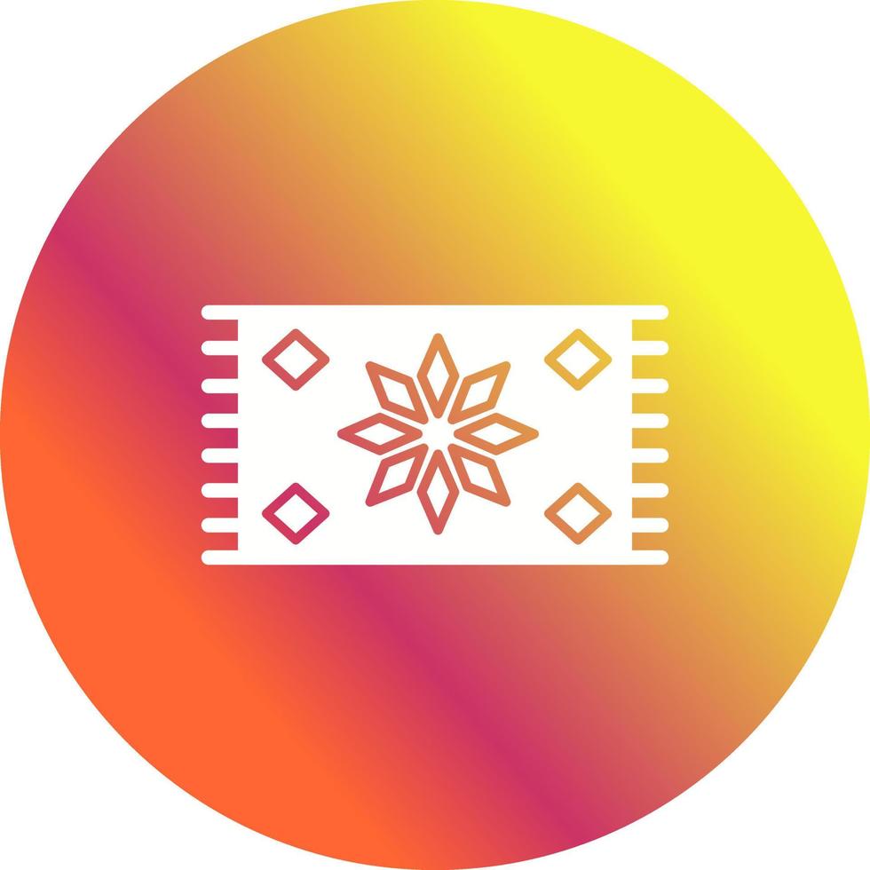 Carpet Vector Icon