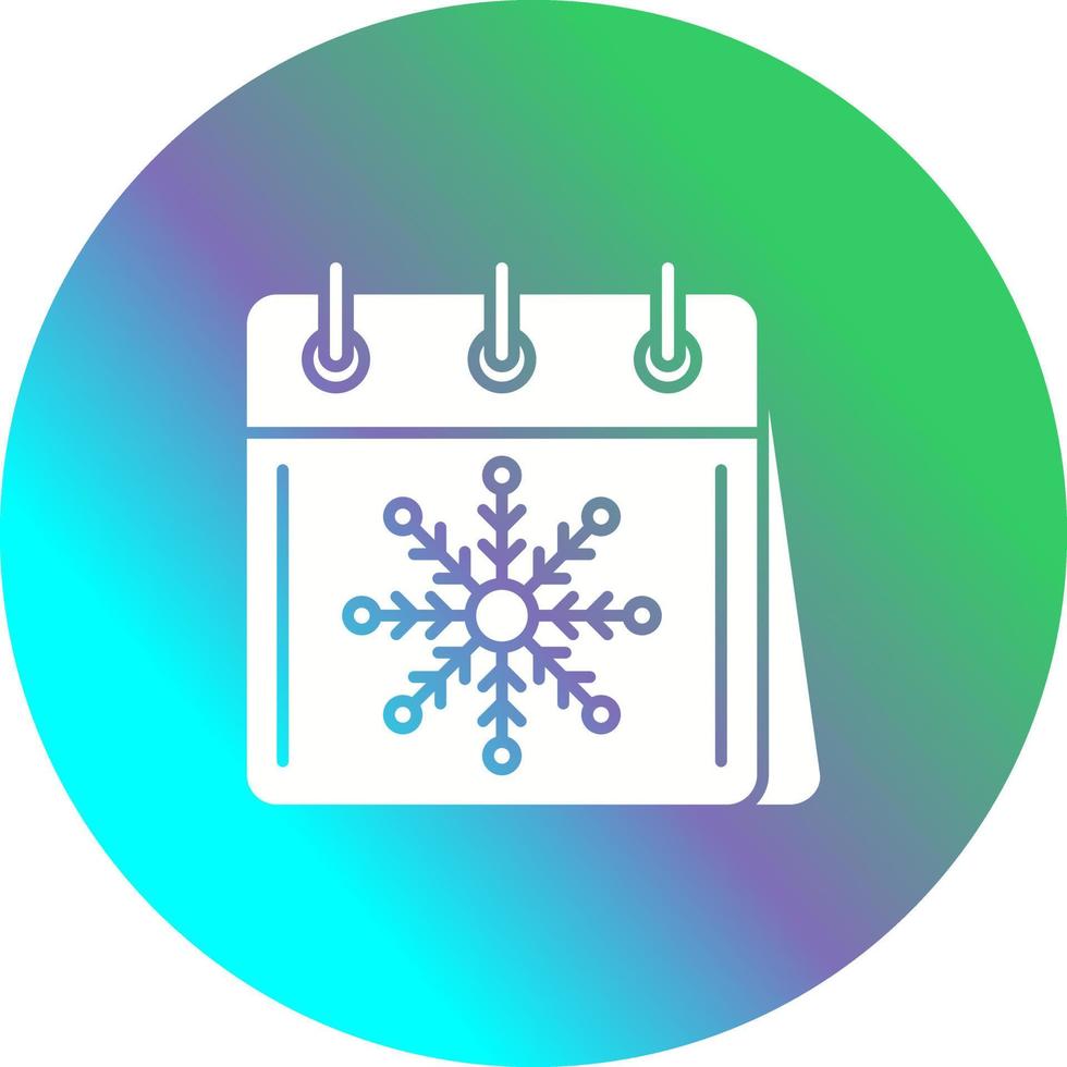 Calender Vector Icon