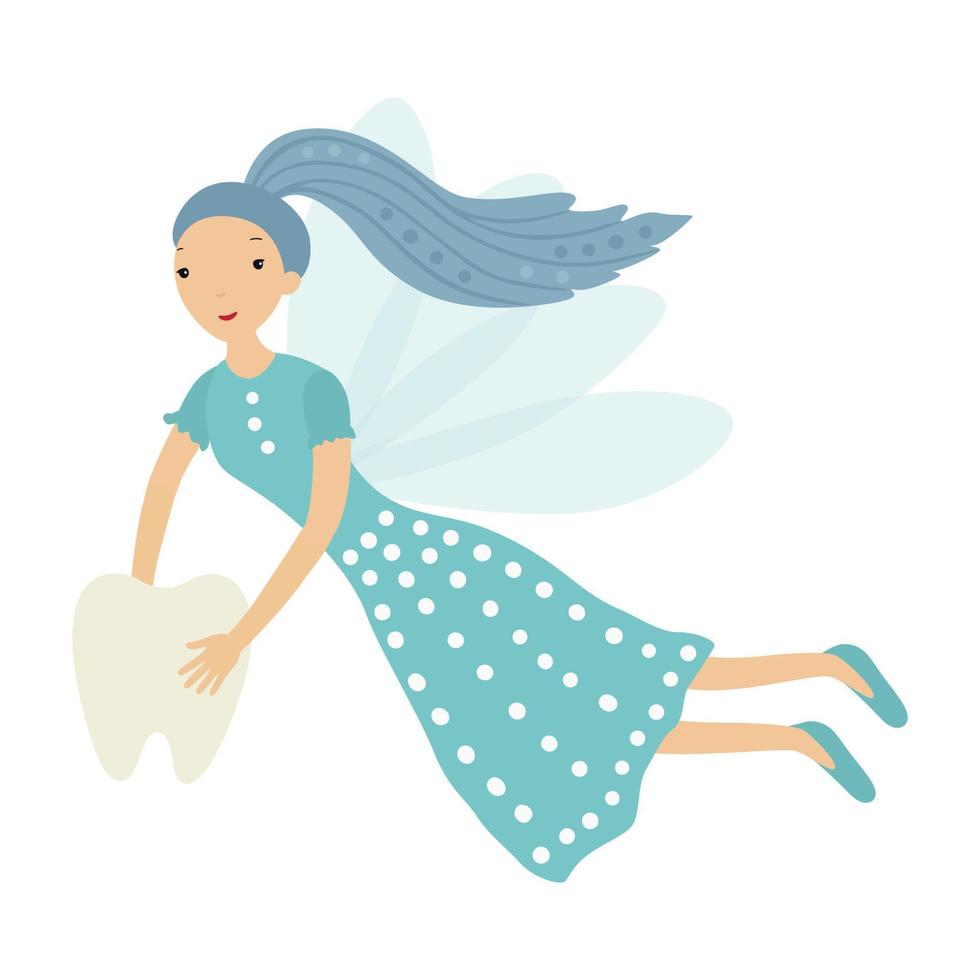 Tooth fairy  illustration vector