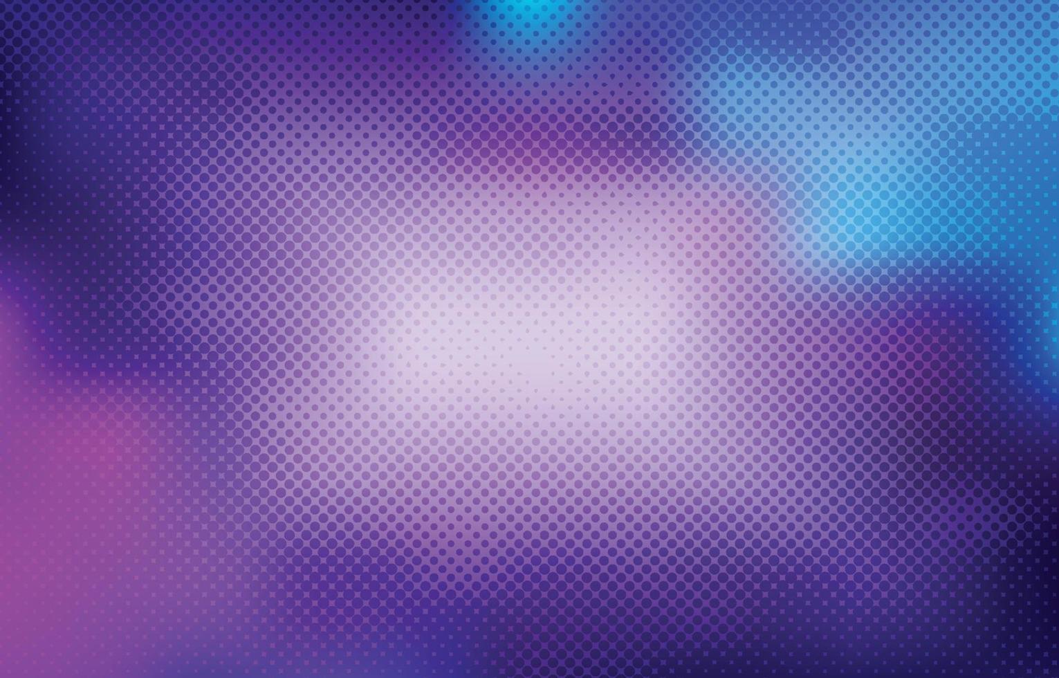 Abstract Halftone Background vector