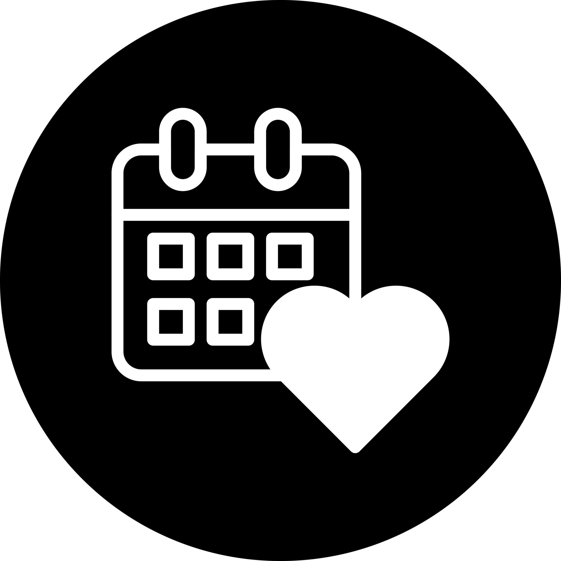 Calendar Icon White Vector Art, Icons, And Graphics For Free Download