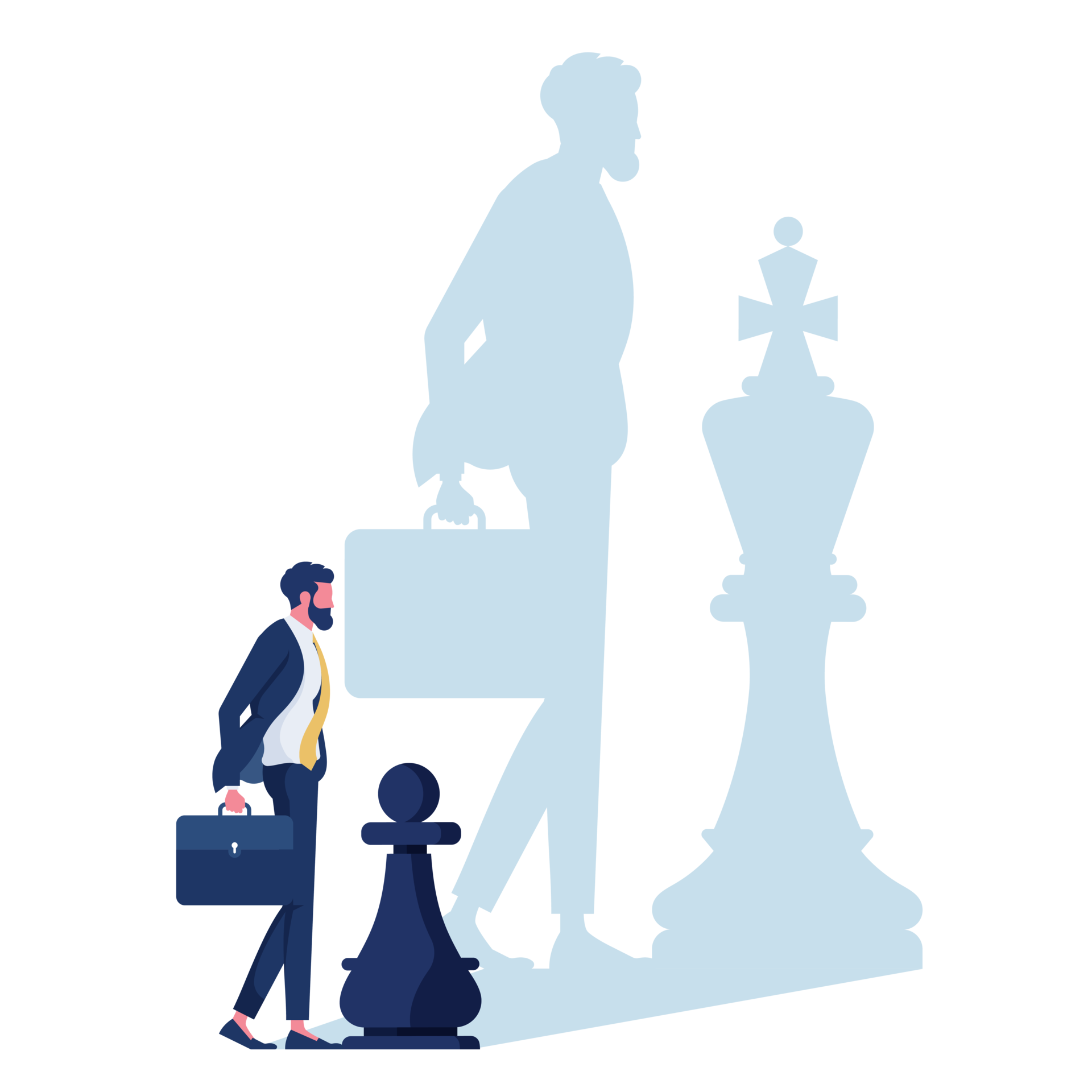 Busy Businessman Clipart Transparent Background, Chess Achievement Analysis  Business Businessman, Motivation, Template, Leader PNG Image For Free  Download