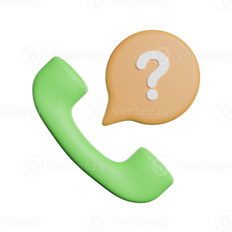 Support Call Help png