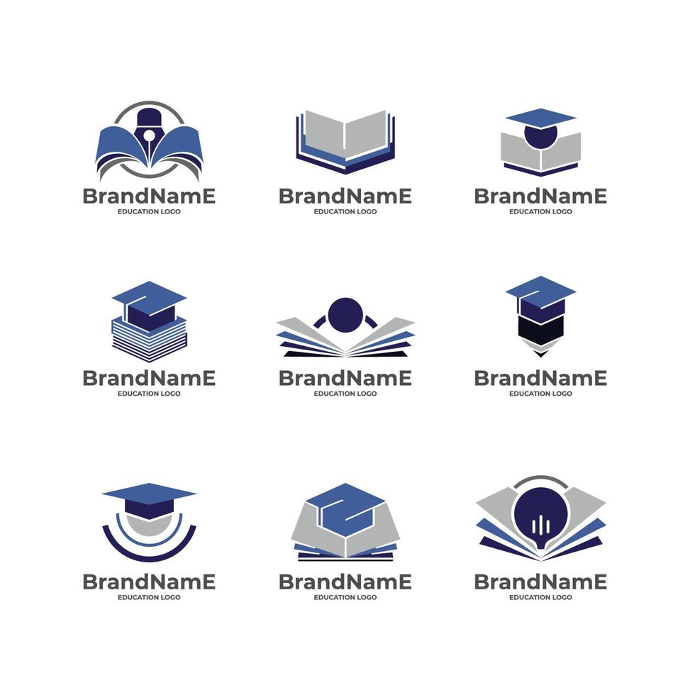 Educational Simple Logo vector