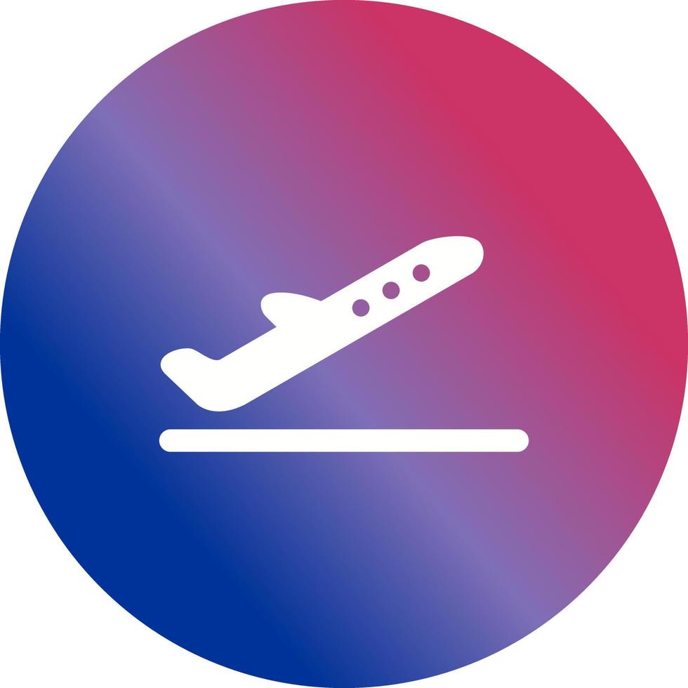 Departure Vector Icon