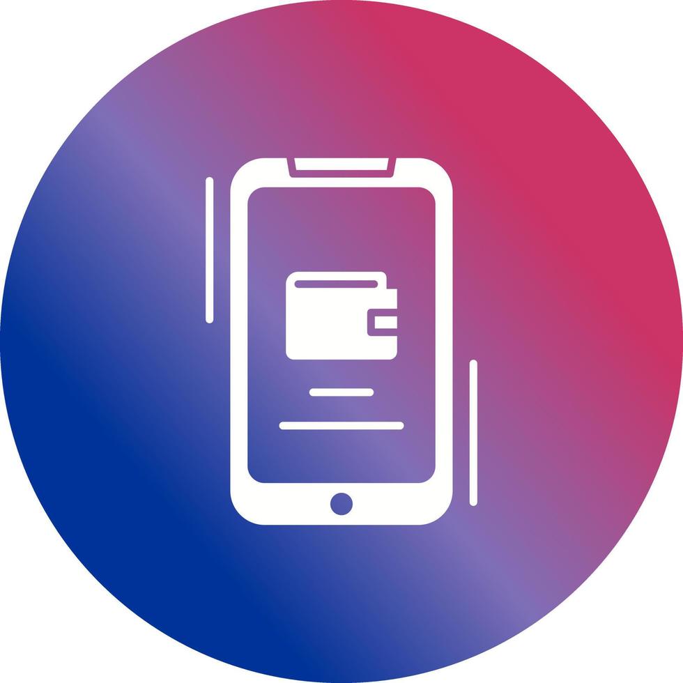 E-wallet Vector Icon