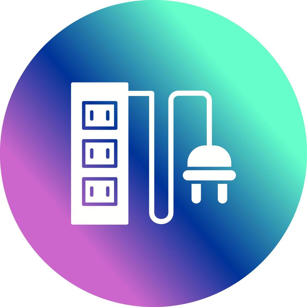 Power Socket Vector Icon