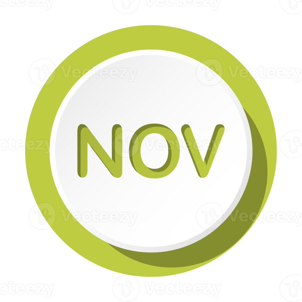 Bullet with November month. png