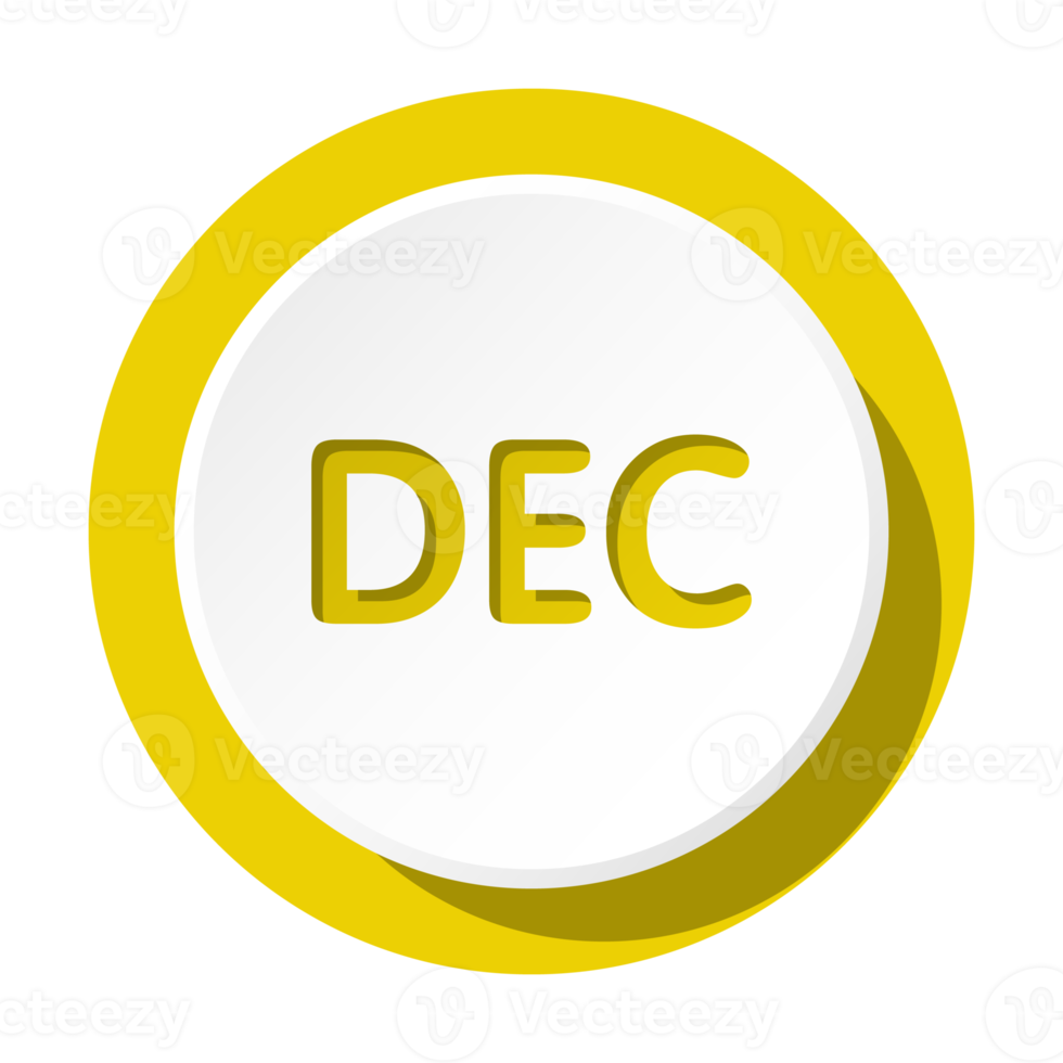 Bullet with December month. png