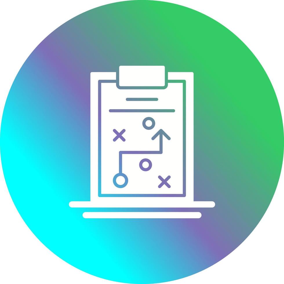 Strategy Vector Icon