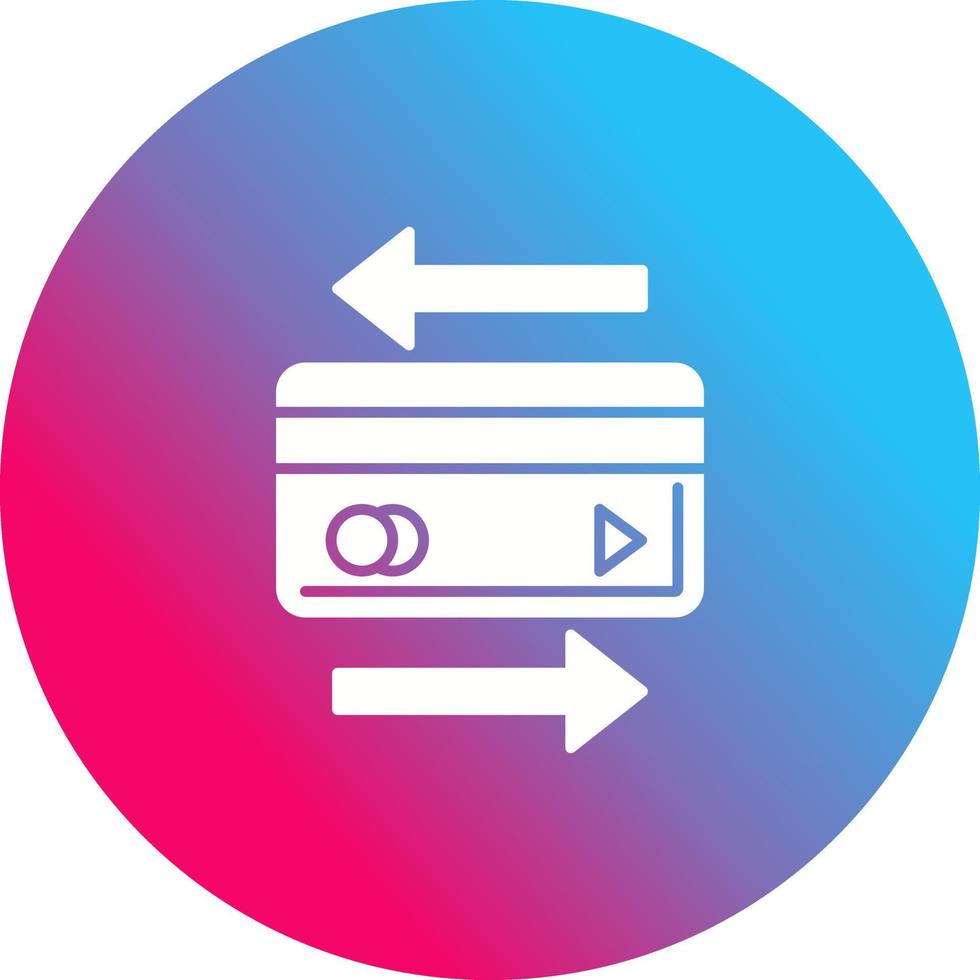 Transaction Vector Icon