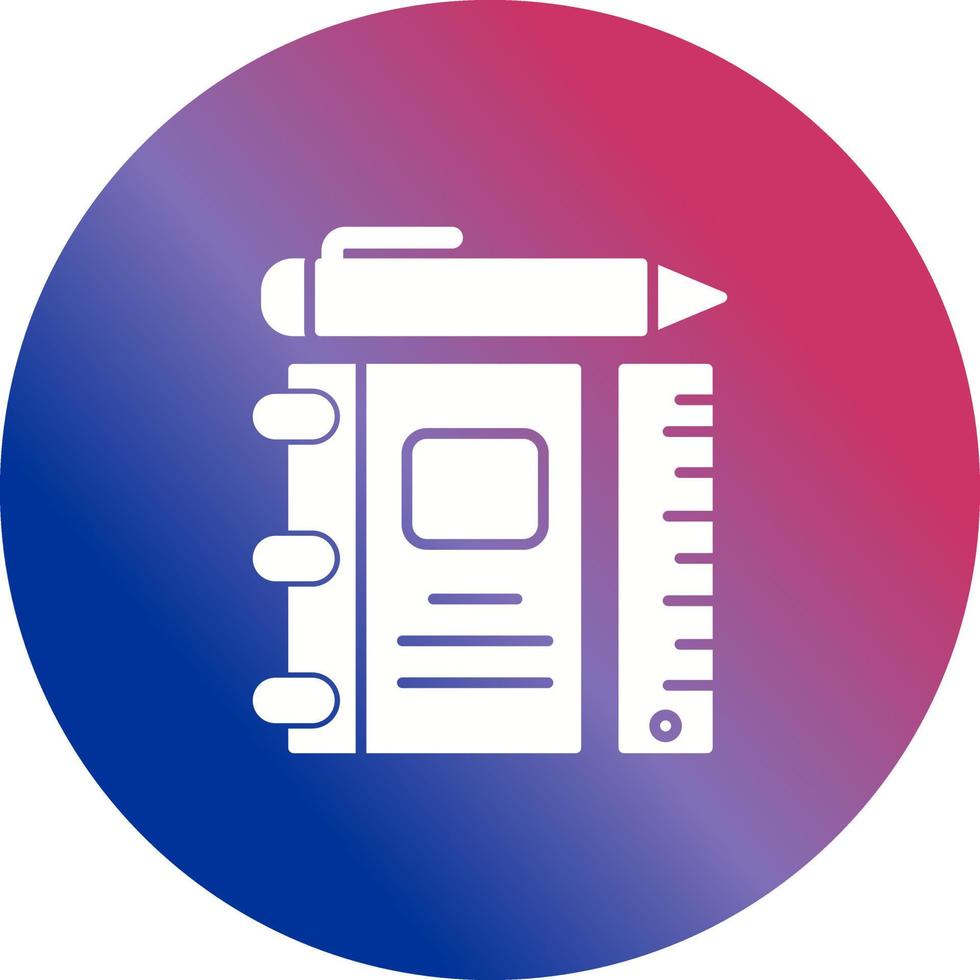 Learning Tools Vector Icon