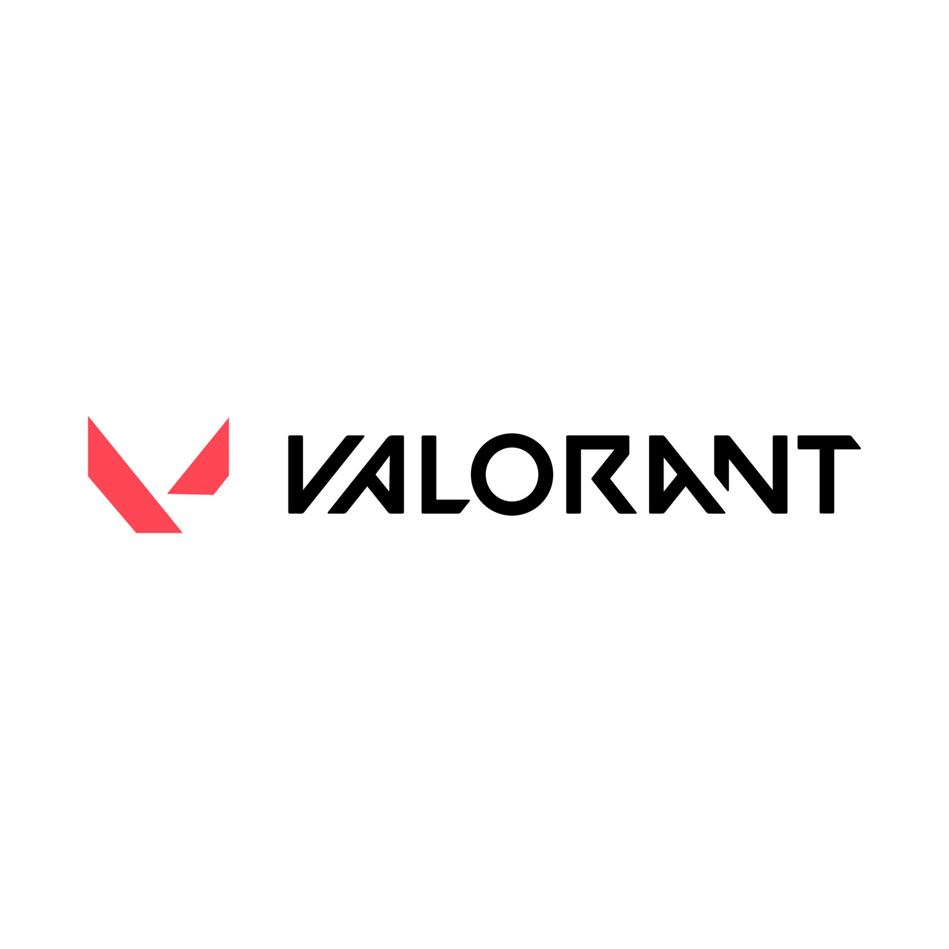 Valorant icon logo vector 19040322 Vector Art at Vecteezy