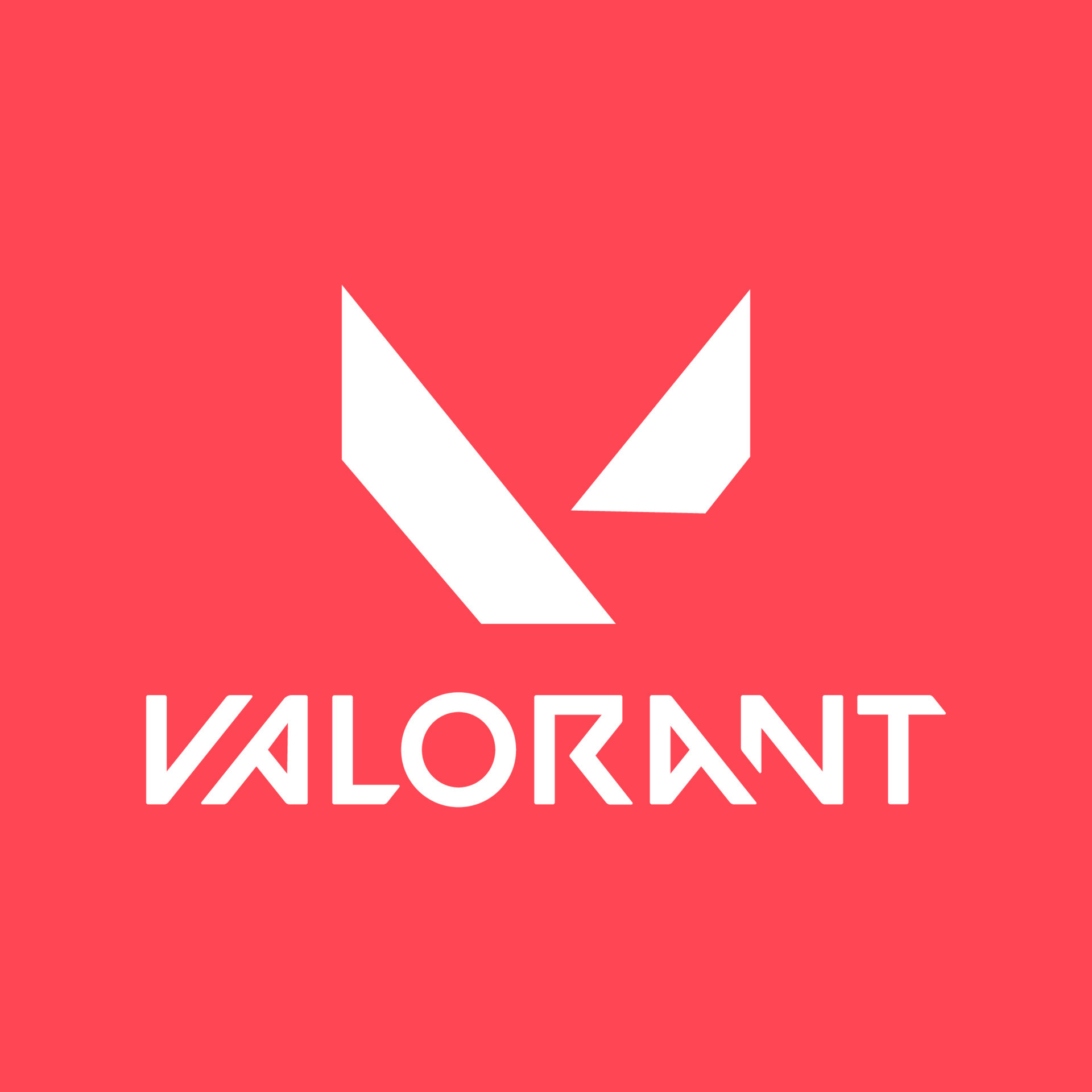 Valorant logo white 19040372 Vector Art at Vecteezy