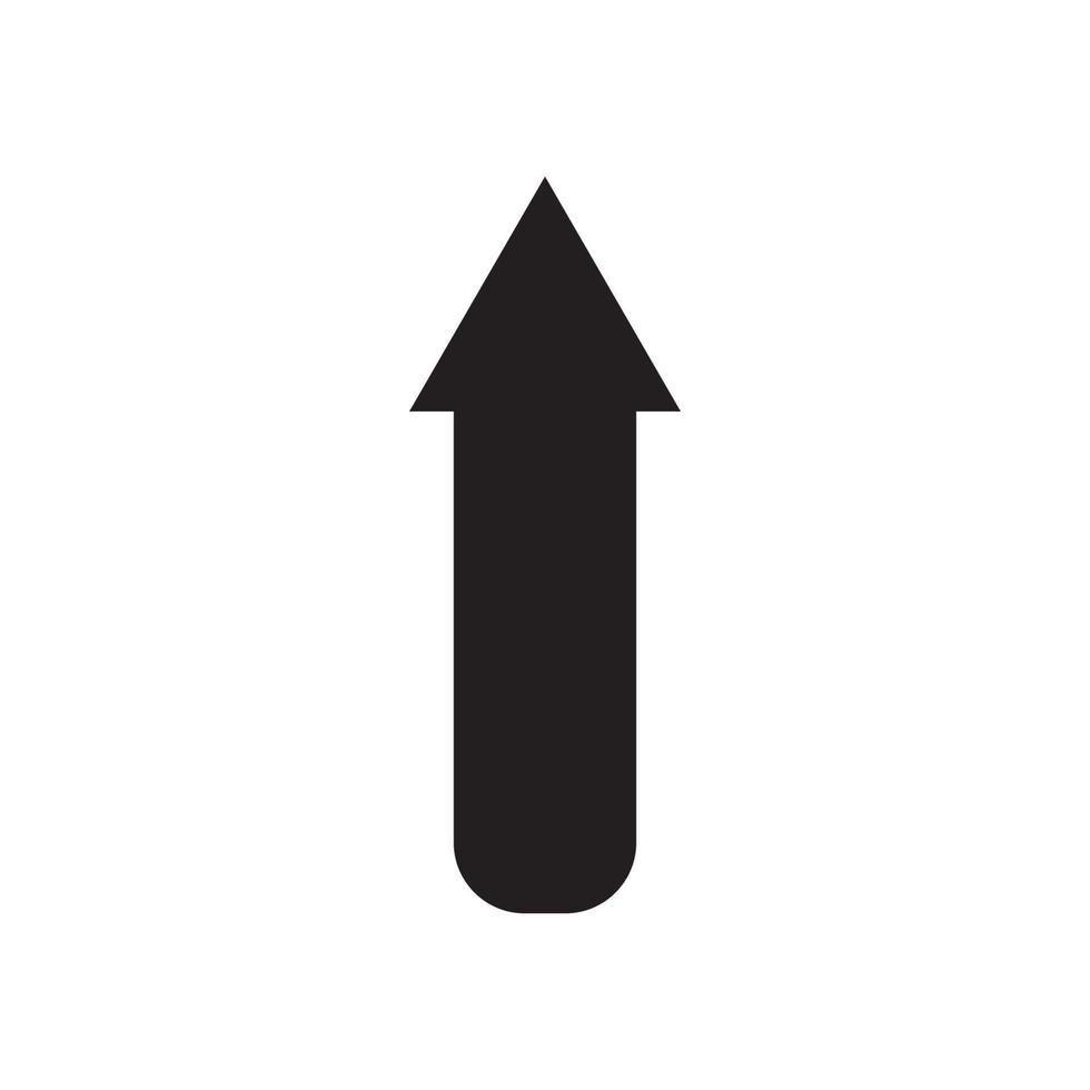 Black arrow icon vector EPS- 10