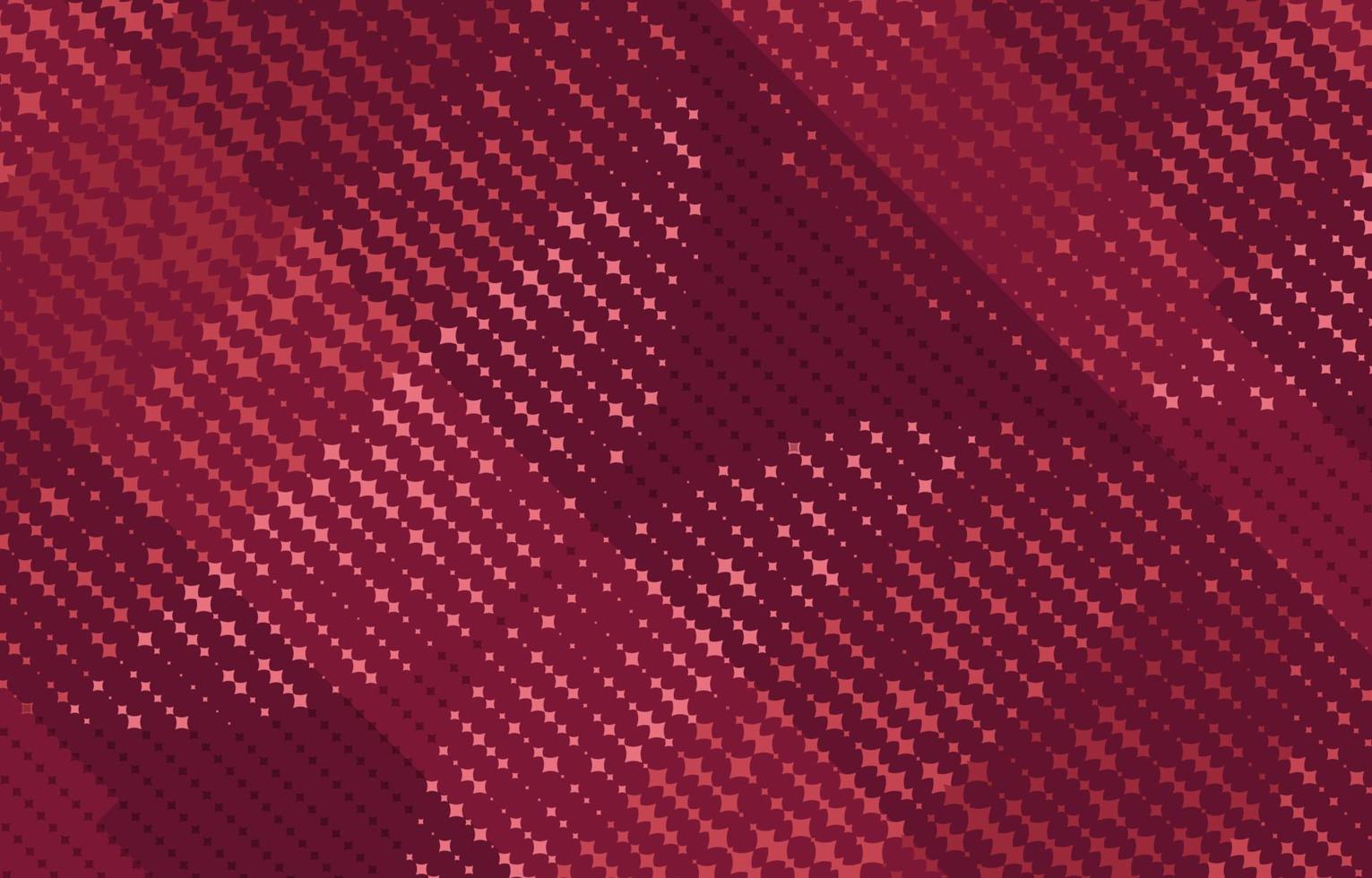 Pink Maroon Glitter Halftone Background vector