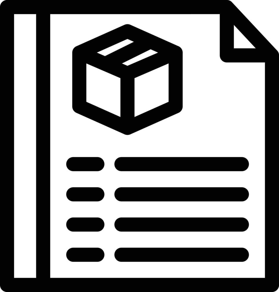 ilustración de vector de archivo de paquete en un fondo. símbolos de calidad premium. iconos vectoriales para concepto y diseño gráfico.