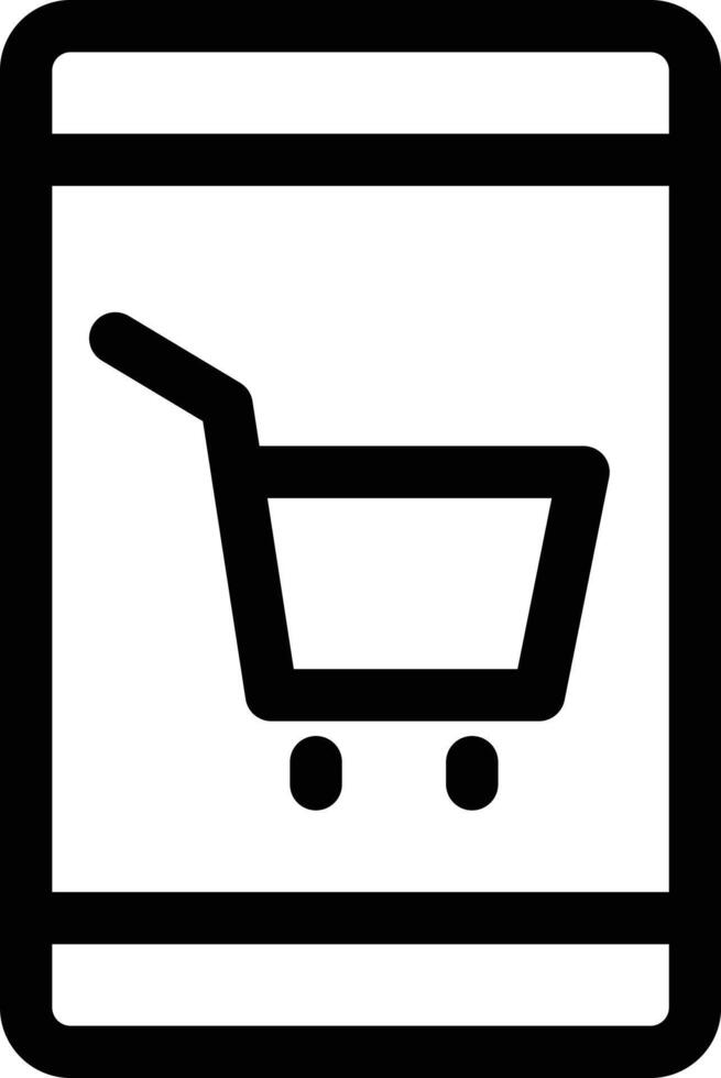 ilustración vectorial de compras en línea en un fondo. símbolos de calidad premium. iconos vectoriales para concepto y diseño gráfico. vector