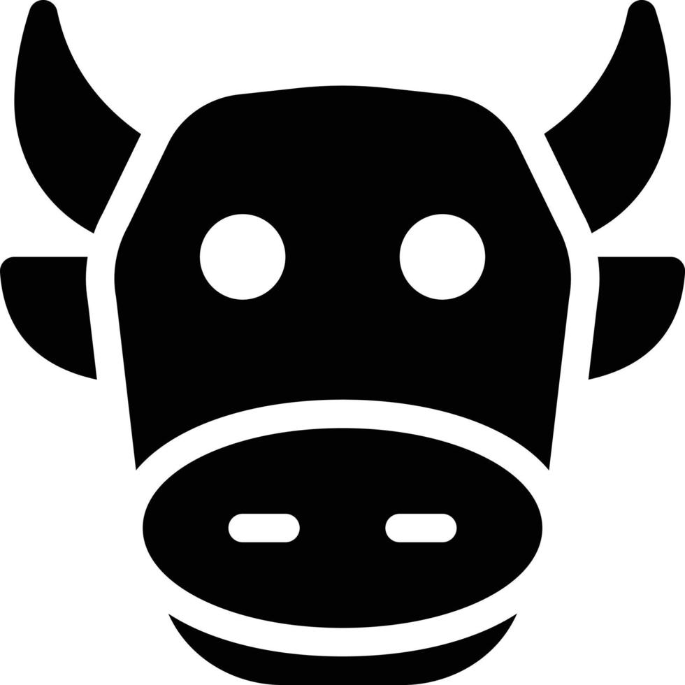 bull vector illustration on a background.Premium quality symbols.vector icons for concept and graphic design.