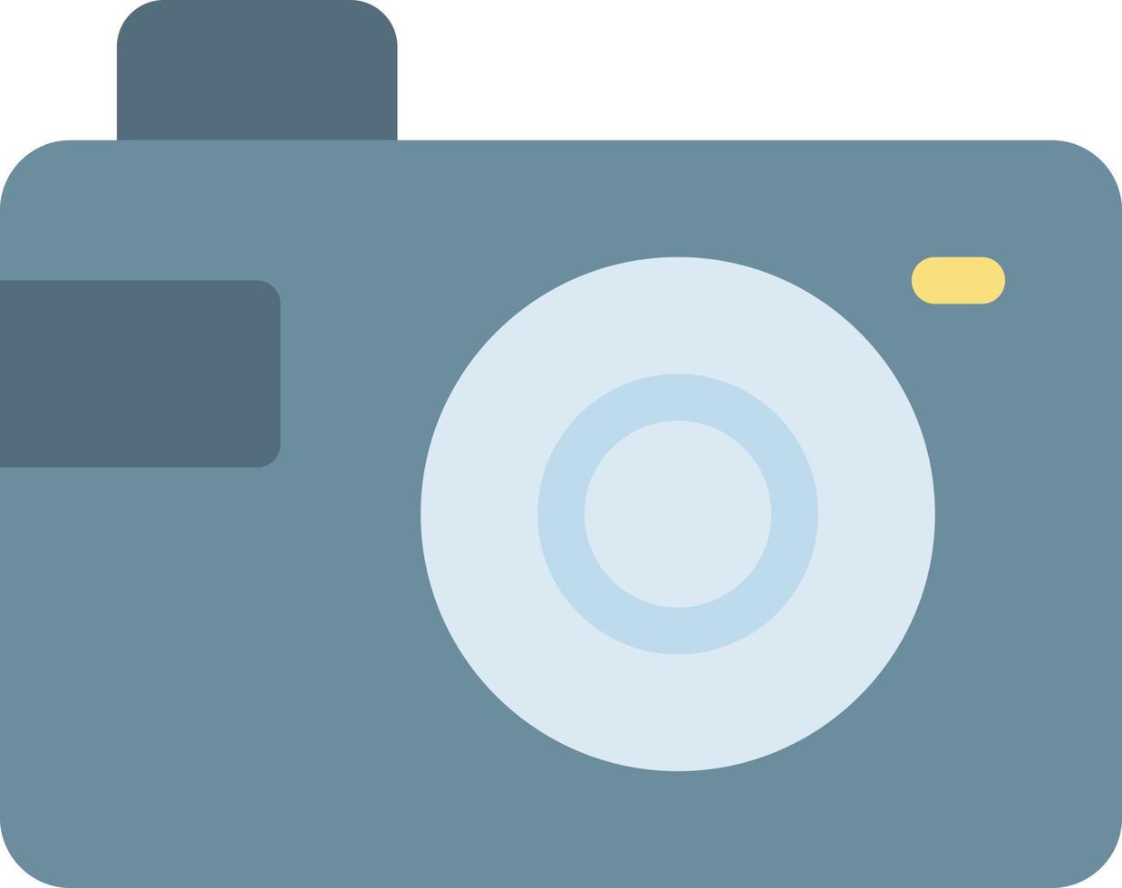 camera vector illustration on a background.Premium quality symbols.vector icons for concept and graphic design.