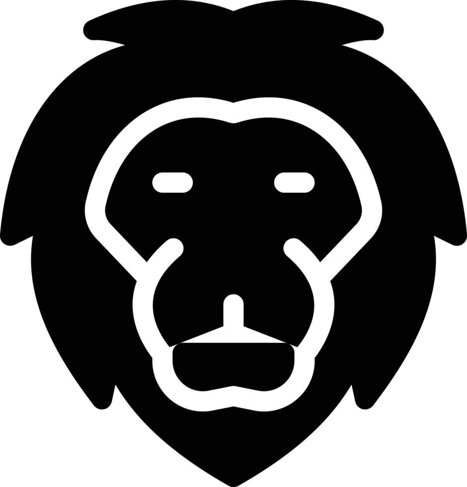 lion vector illustration on a background.Premium quality symbols.vector icons for concept and graphic design.