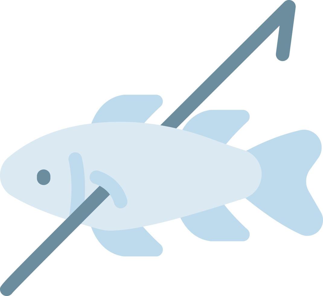 fish hunting vector illustration on a background.Premium quality symbols.vector icons for concept and graphic design.