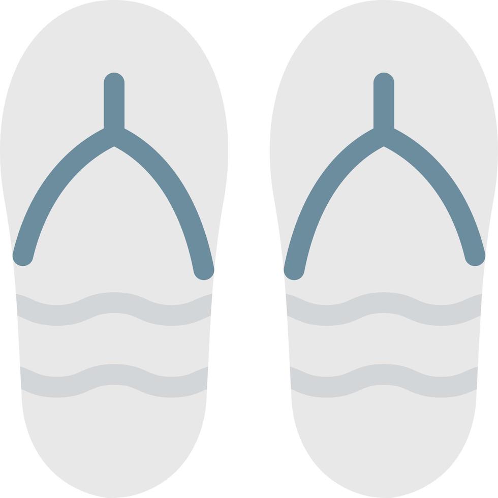 flip flop ilustración vectorial sobre un fondo.símbolos de calidad premium.iconos vectoriales para concepto y diseño gráfico. vector