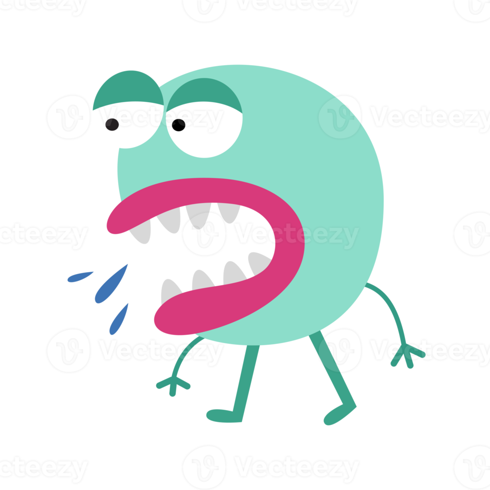 green monster character 19044646 PNG