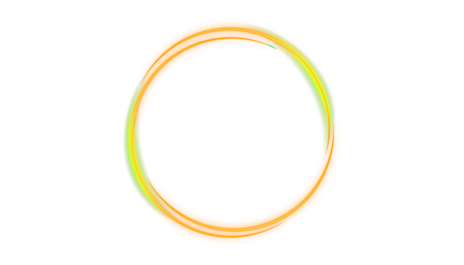 Yellow circle frame 19044758 PNG