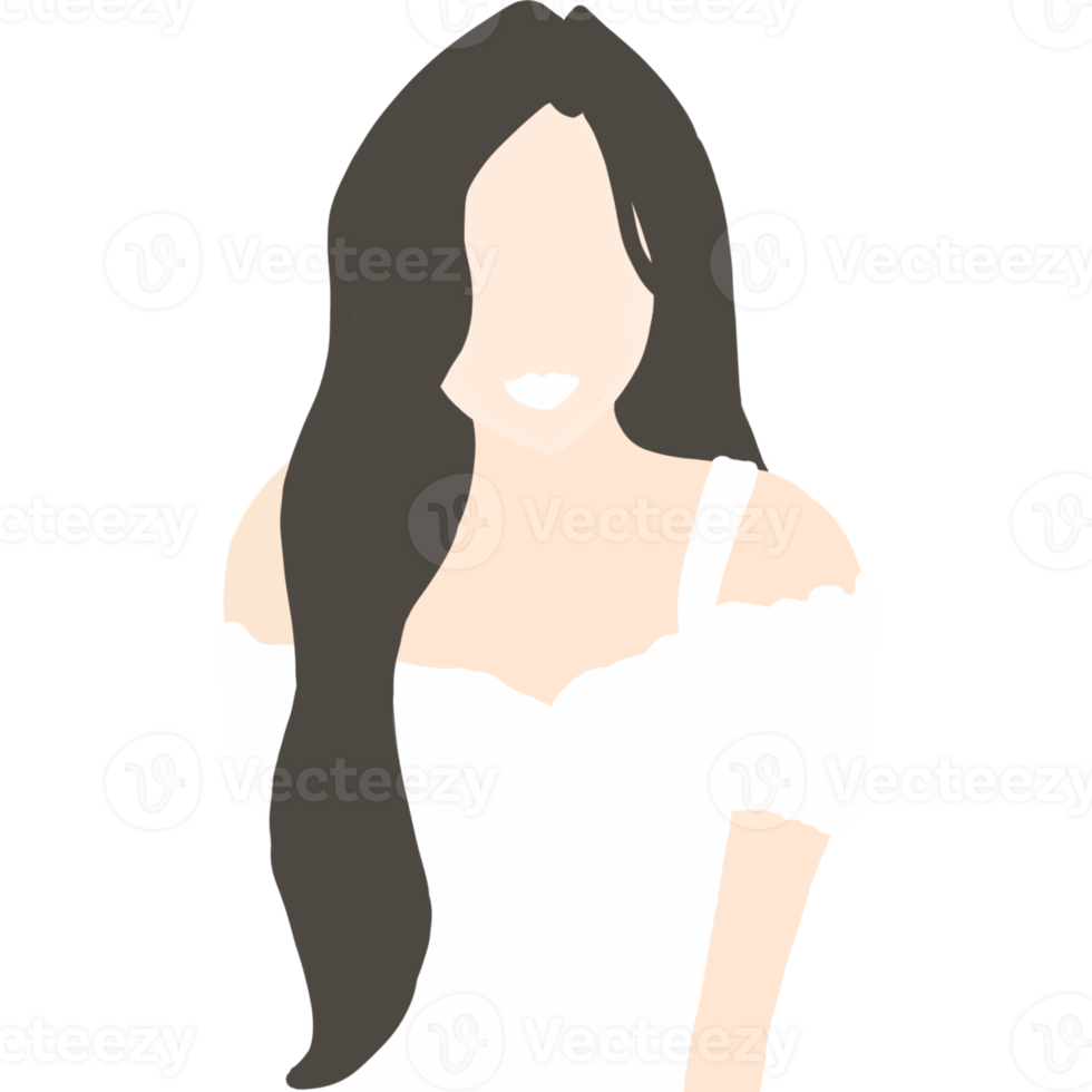 Lady-Block-Clipart png