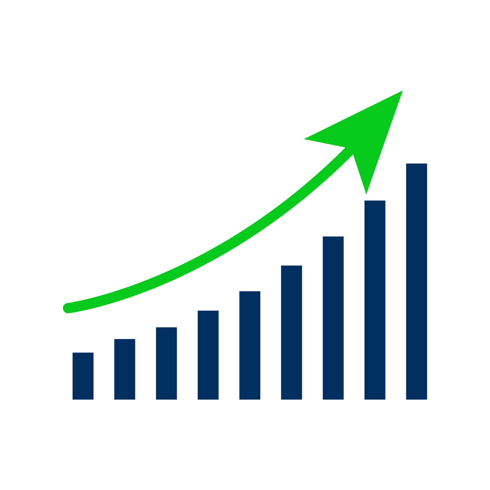 Free Increasing Stocks Icon Growing Graph Bar Chart 19045386 Png