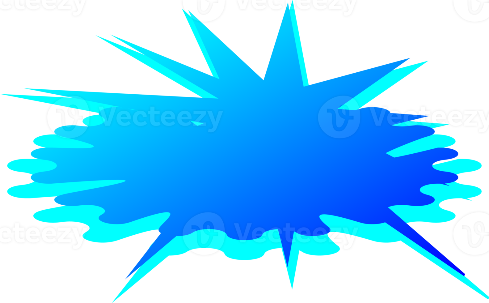 Star bubble speech pop art comic colorful decorative cartoon drawing frame background design illustration png
