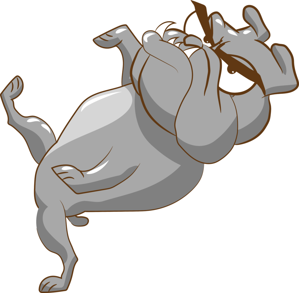 bulldogg png grafisk ClipArt design