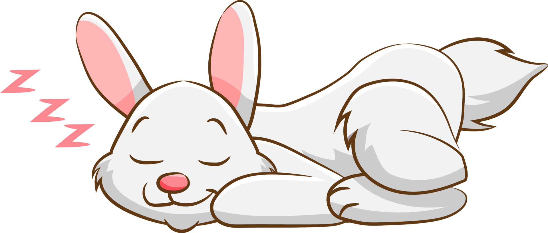 Bunny png graphic clipart design