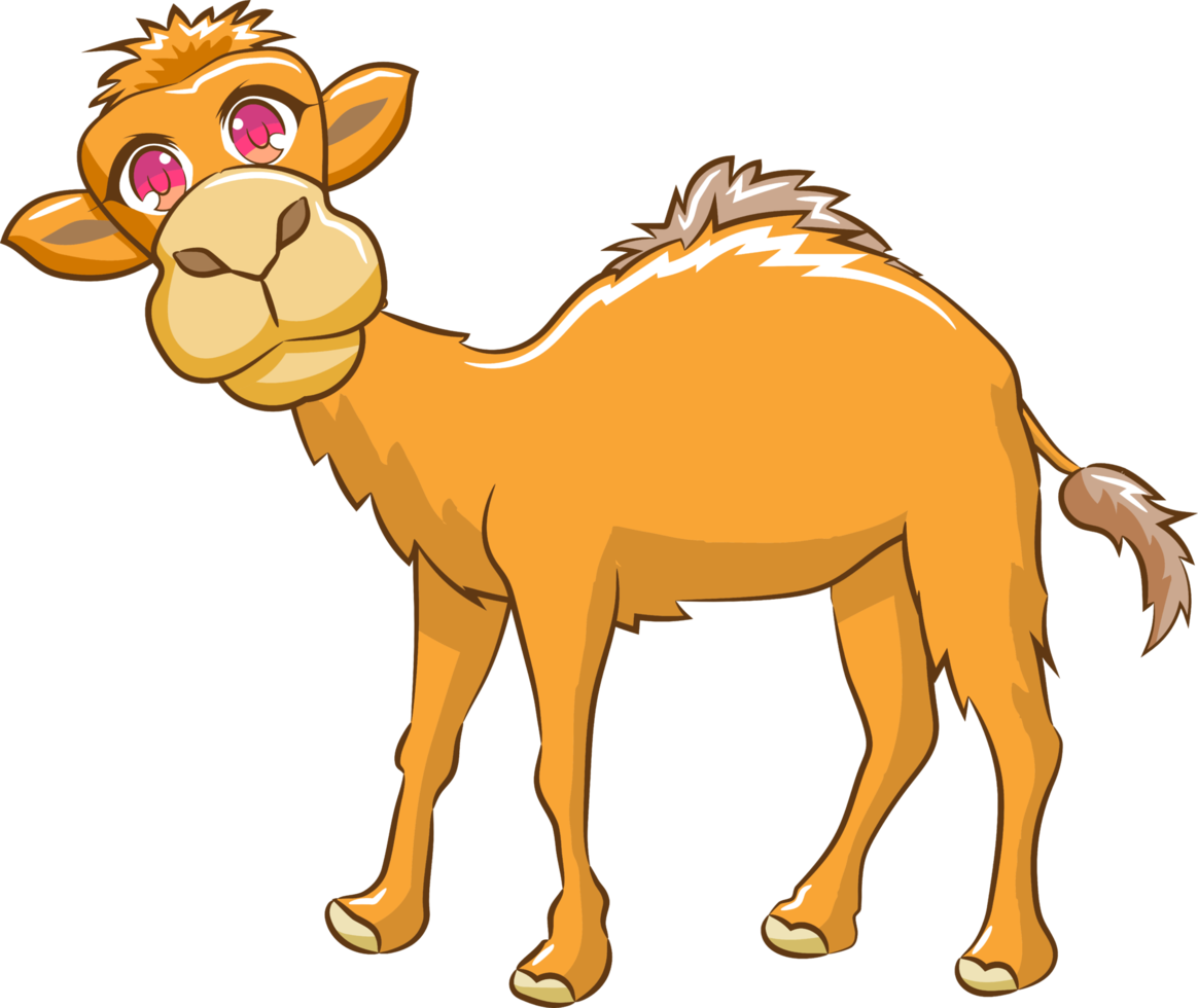 camel png graphic clipart design