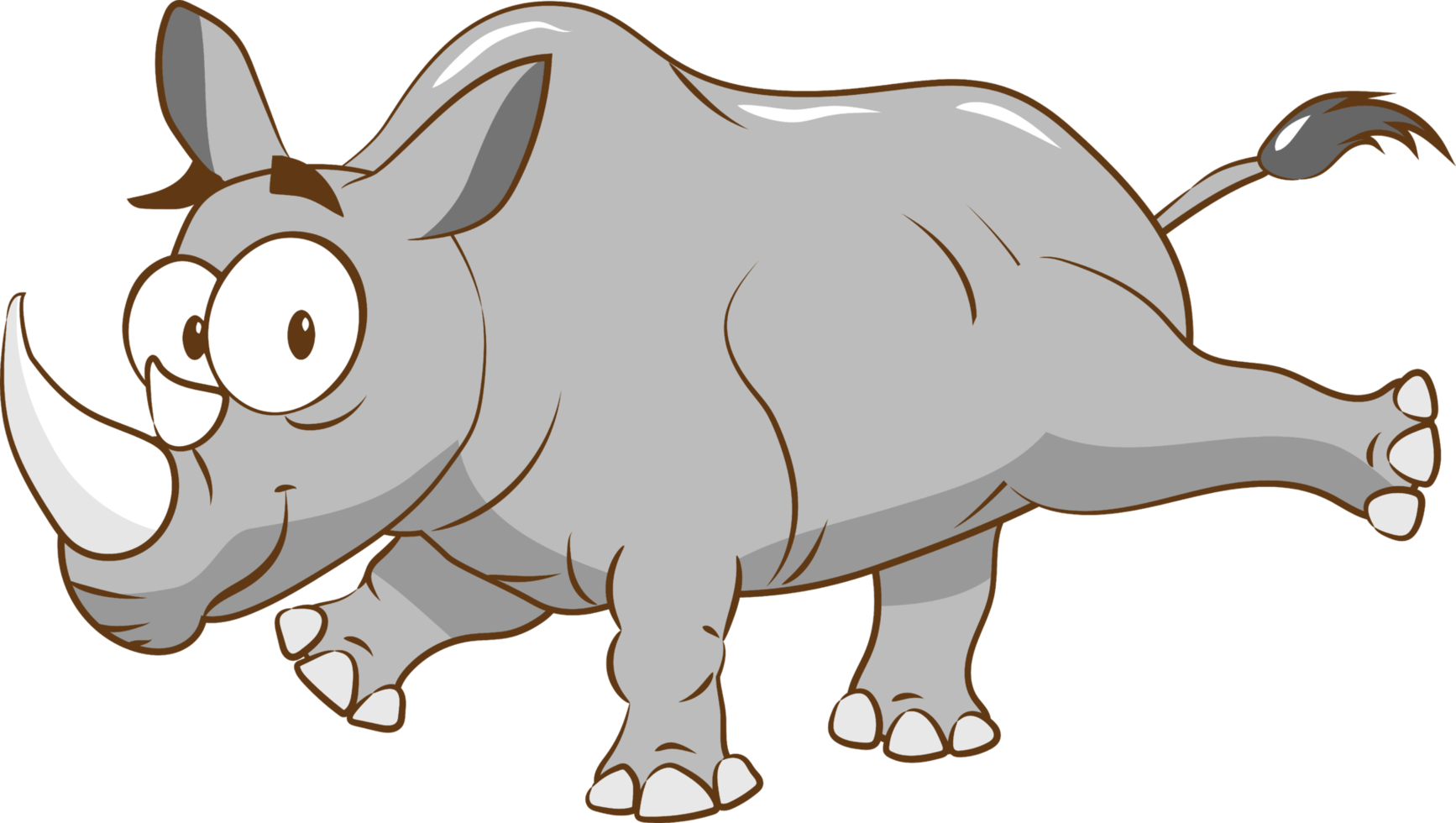 rhinoceros png graphic clipart design